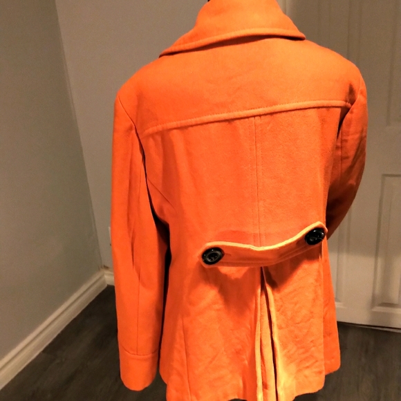 Esprit double breasted wool jacket-EUC - Picture 3 of 7